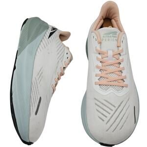 Altra FWD Experience White Blue Pink Womens 10 Running Shoes Sneakers